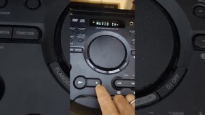 How To Unlock Child Lock Speaker Sony MHC-V21D