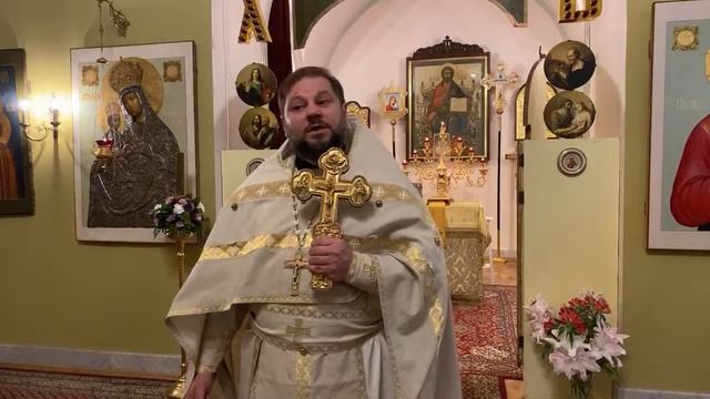 08/12/2019. Отдание праздника Введения во храм Пресвятой Богородицы. Проповедь.. Священник Валерий смотреть онлайн