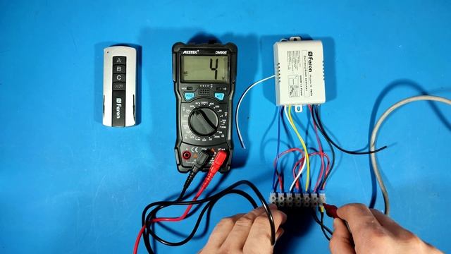 Залипание контактов реле, контактора ... На примере дистанционного пульта управления (ДУ-пульт)Fero смотреть онлайн