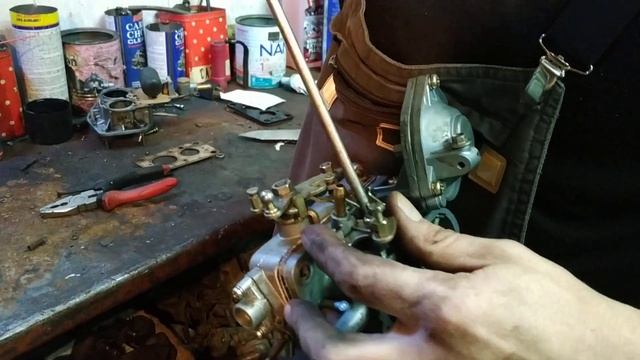 Установка газовой вставки на карбюратор ДААЗ 2105,2107,2140 смотреть онлайн