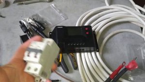 Солнечная электростанция на 12 вольт ⚡Что необходимо знать⚡ Провода для СЭС ⚡