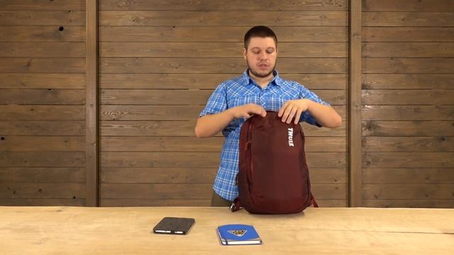 Городской рюкзак Thule Subterra 23. Обзор смотреть онлайн
