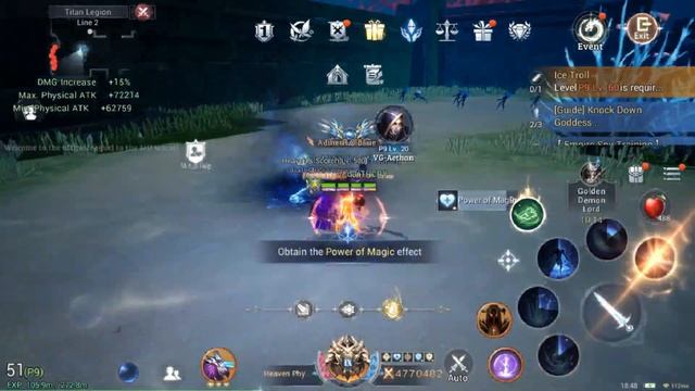 MU Origin 3 | PHYSICAL Magus Guide and Build | Knock-down Combo смотреть онлайн