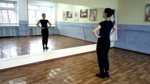 классический танец РАЗМИНКА