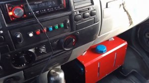 Автономный отопитель в ГАЗель