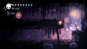 HOLLOW KNIGHT - Ancestral Mound Hidden Whispering Root