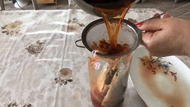 Экономное меню Скумбрия в бутылке  как копченая