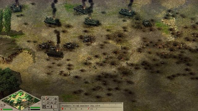 Сталинград - Прохождение за Вермахт. Контратака русских! #5 смотреть онлайн