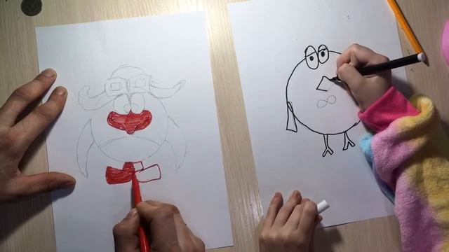 рисуем Смешариков 2 часть смотреть онлайн