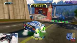 Cars 3: Driven to Win: Lightning McQueen and Frank - PS4 Best Games Walkthrough missions #18