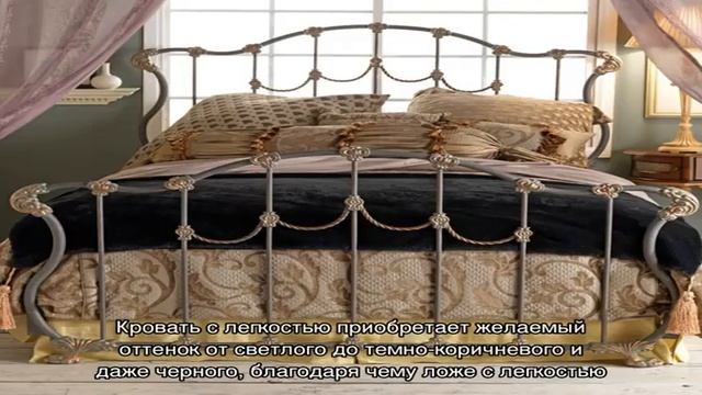 Кованые кровати в интерьере спальни (54 фото): необычные дизайнерские решения смотреть онлайн