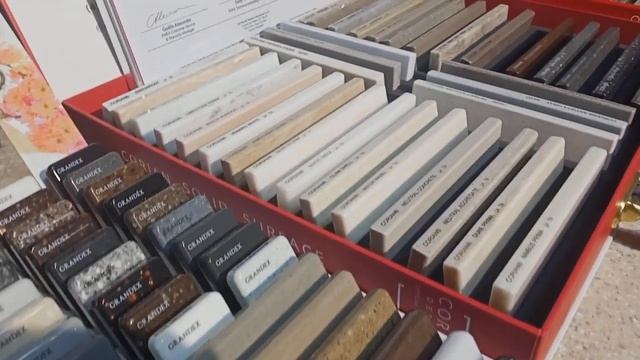 Искусственный камень Grandex и Corian смотреть онлайн