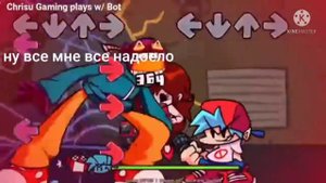 Перевод песни fnf на русский | Ballistic Whitty VS fnf|