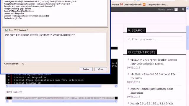[Exploit VBB]vBSEO 3 6 0 proc deutf Remote PHP Code Injection Exploit смотреть онлайн