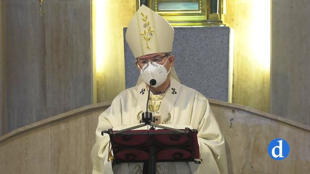 Homilía de D Francisco Cerro | Jesucristo Sumo y Eterno Sacerdote смотреть онлайн