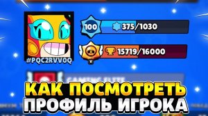 Как посмотреть статистику в бравл старс