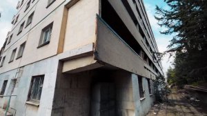 Новый Коттеджный район и Заброшенный санаторий "Ветеран" Крым Алушта.