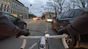 Фиксед Гир, Заезд спокойный