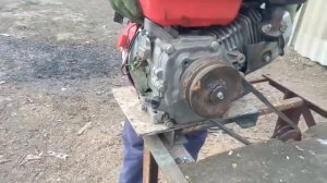 Мото-пилорама из мотоблока и пилы. Будет работать?!?...