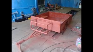 Прицеп для мотоблока своими руками