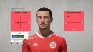 FIFA 20 - Face THIAGO GALHARDO (Tutorial)