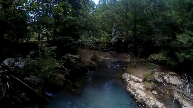 Водопад село Приморское/ Абхазия