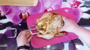 Как приготовить сочную курицу гриль | Курица с хрустящей корочкой