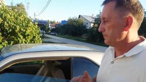 Не смог открыть капот из салона. Мерседес W124 купе