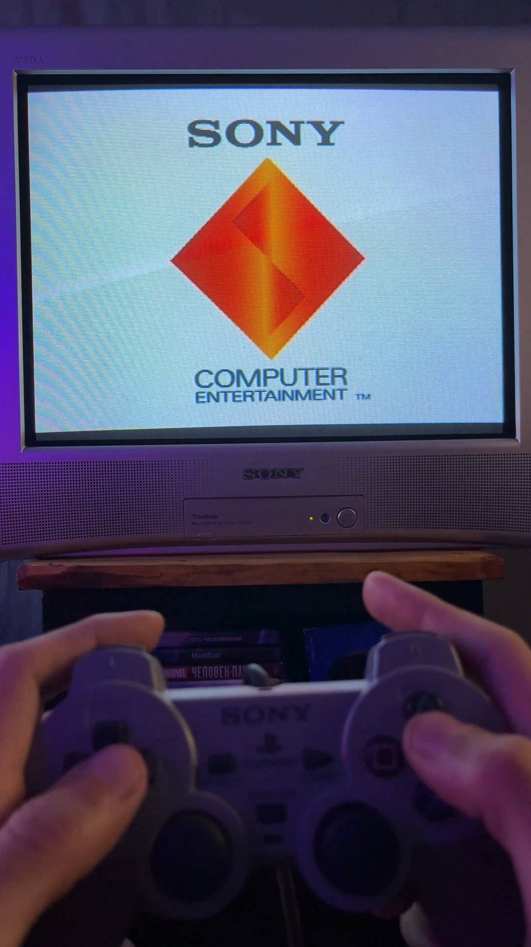 Тот самый звук Playstation 1 смотреть онлайн