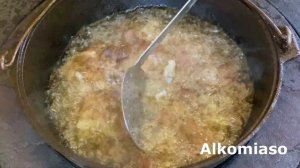 БАРАНИНА по узбекски, мясо двойной обжарки! #баранина