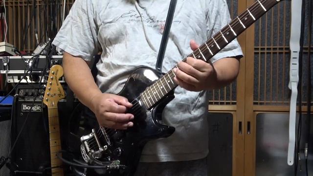 Orville MM-65 1990 Mods & Kz TrebleBooster+TUBESCREAMER TS808+Orenge DarkTerror 001 смотреть онлайн