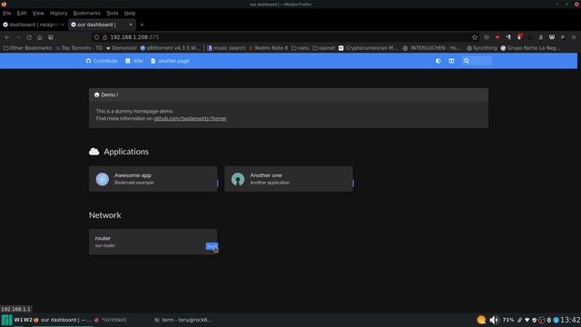 Homer Dashboard Walkthrough - Selfhosting E7 смотреть онлайн