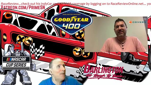 NASCAR Darlington Recap *Goodyear 400 *Joey Logano *Race video analysis *Logano v Byron смотреть онлайн