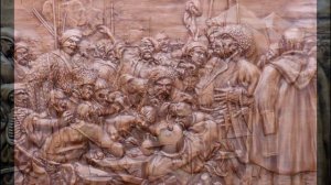 Резные деревянные картины и настенные резные 3D панно - Carved wooden paintings