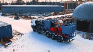 Презентация агрегата цементировочного со смесителем АЦС2-70х40