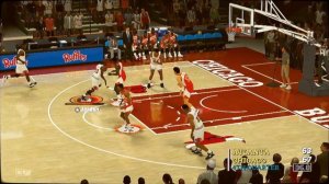 NBA 2K23-История Майкла Джордана! ЧАСТЬ 4! Крутая концовка матча!