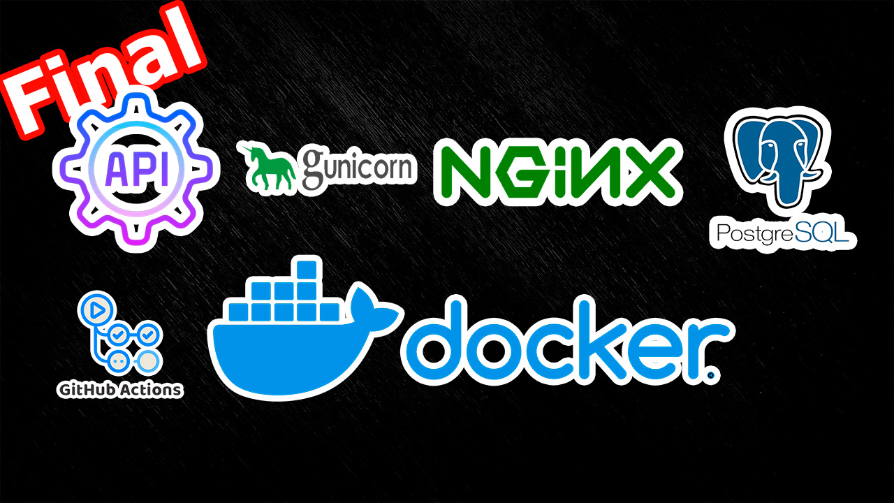 API Docker Nginx GitHub Actions | 9 серия | Продвинутый курс Django Developer