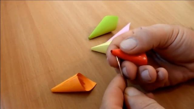 12 цветов цветы из бумаги оригами простые поделки ORIGAMI