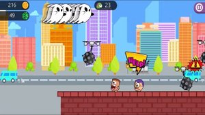 Monster Run Jump Or Die - New Super Record Gameplay Android IOS