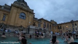 Budapest Baths- Széchenyi and Gellért Gyógyfürdő