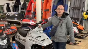 Отзыв владельца о снегоходе Sharmax Sn 240 Pro Landcrafter