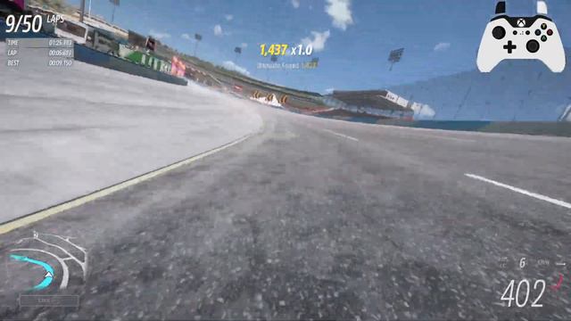 Forza Horizon 5: Horizon Oval Circuit - 8.967 (Eventlab)