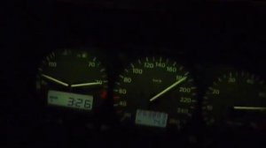 VW Corrado Vr6 Acceleration