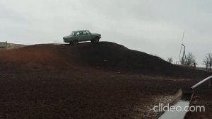 Покатушки по грязи. Классика вездеход. Шины елочка r 13.