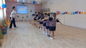 Занятие по степ аэробике Хорошенькова Ю А 23