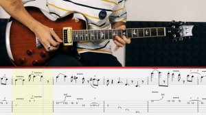 Gary Moore - Parisienne Walkways (Guitar Tutorial)