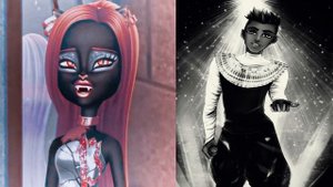 Monster High: Catty Noir and Pharaoh Boo York Boo York