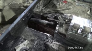 Механическая лебёдка на Шевроле Ниву. Установка