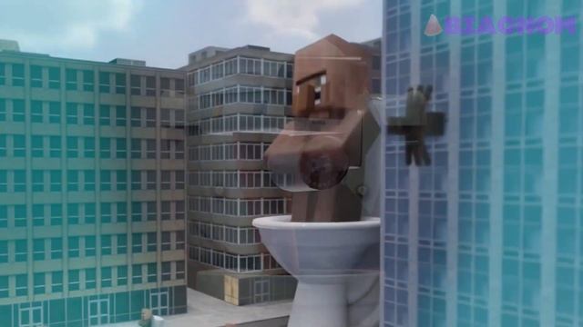 Coffin Dance MIX - Skibidi Multiverse & Minecraft Villager (Remix) смотреть онлайн