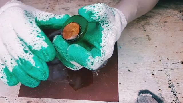 Кулон "Роса"#DIY#Epoxy смотреть онлайн